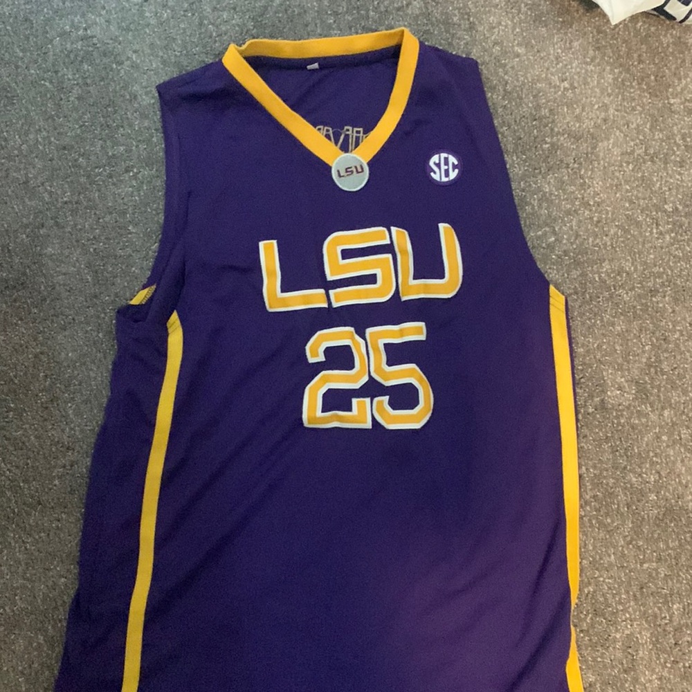 XL Ben Simmons LSU jersey